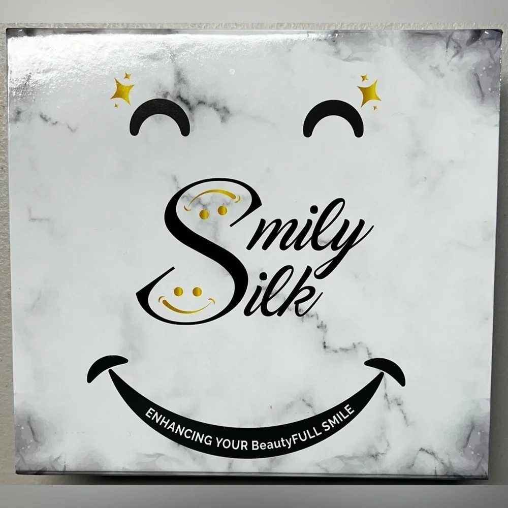 NWT Smily Silk Pillowcase - 100% Pure Mulberry Silk - 22Momme Highest Grade 6A